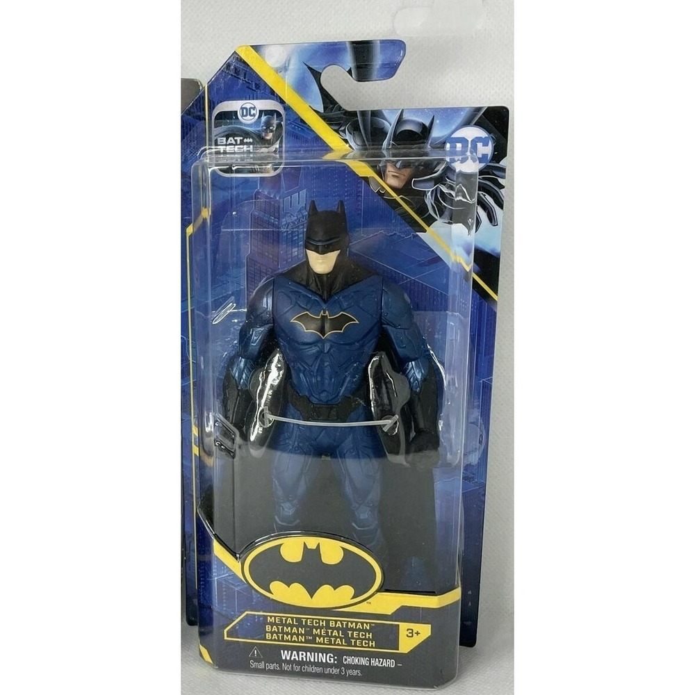 Bat-Tech Spin Master  - BATMAN Metal Tech  - DC Comics